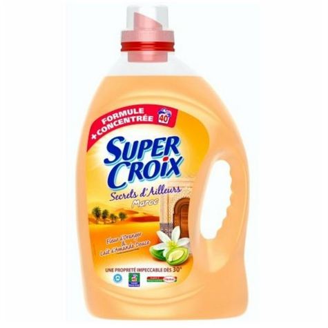 Photo 1 of SUPERC-O&AM Super Croix Detergent Morocco - Orange Flower & Almond Milk 1.87L