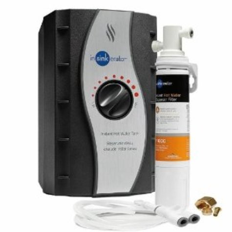 Photo 1 of In-Sink-Erator F-1000S Water filter, Head bracket and Tubing Kit for Insinkerator Involve™ H-View® Hot Water Dispenser
