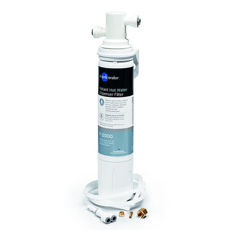 Photo 1 of In-Sink-Erator InSinkErator F-2000S Water Filtration System Plus