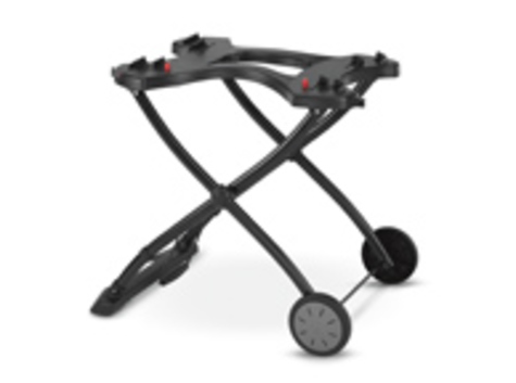 Photo 1 of 6557 Weber Q Portable Bbq Grill Cart