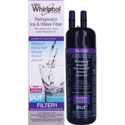 Photo 1 of W10295370A Whirlpool Refrigerator Water Filter 